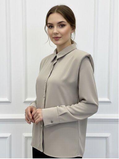 Marškiniai creme