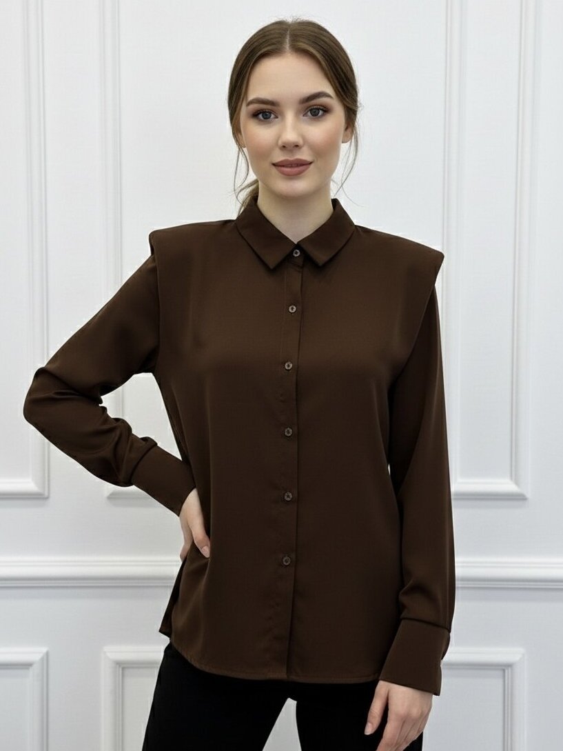 Marškiniai brown