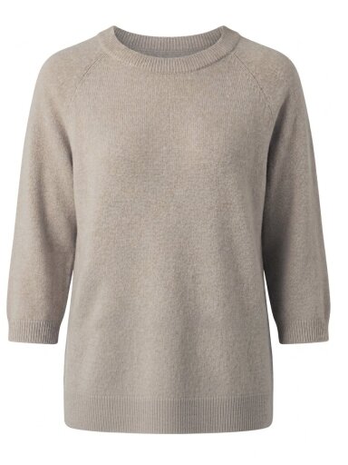 Megztinis "Baby alpaca sand"
