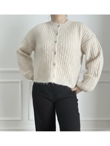 Megztinis "Sheep two creme"