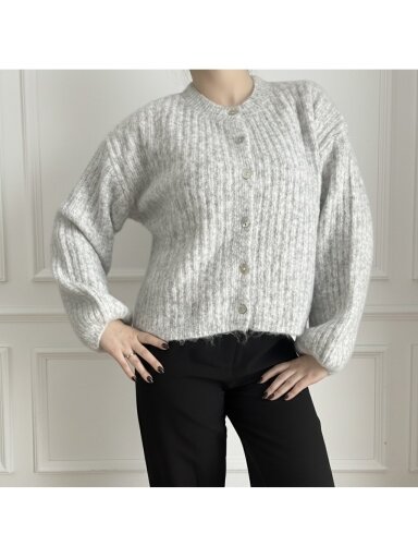 Megztinis "Sheep two grey"