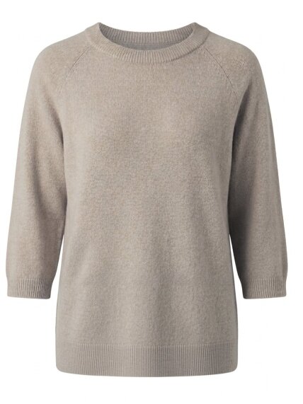 Megztinis "Baby alpaca sand" 1