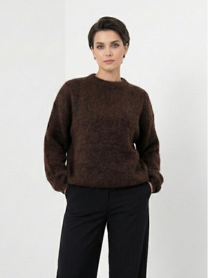 Megztinis "Sheep brown" Megztinis "Sheep brown"