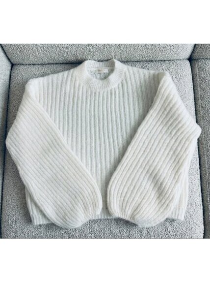 Megztinis "Sheep one white" 1