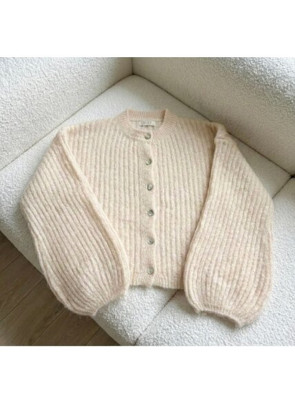 Megztinis "Sheep two creme" 1
