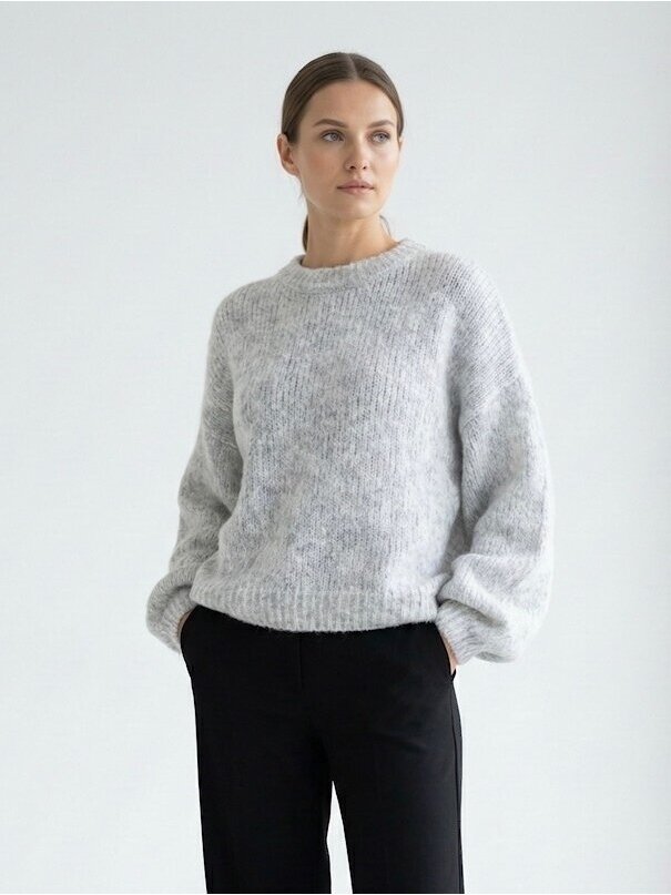 Megztinis "Sheep grey"