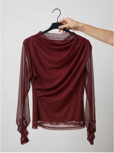 Palaidinė "Shooting star bordo"