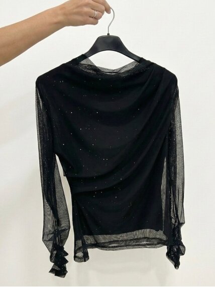 Palaidinė "Shooting star black" 1
