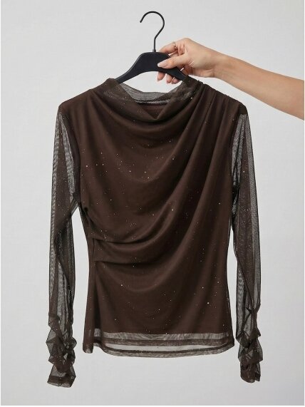 Palaidinė "Shooting star brown" 1