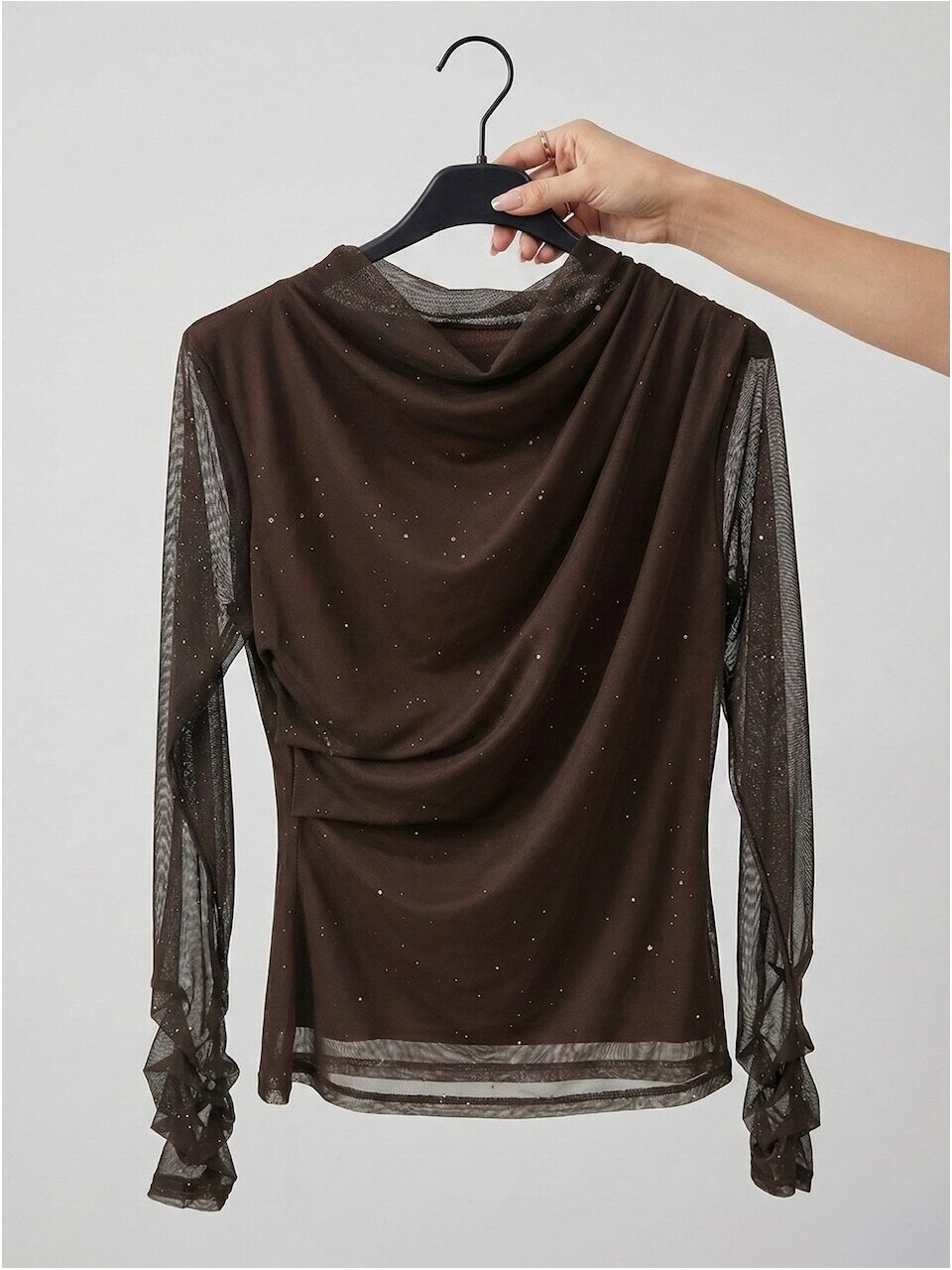 Palaidinė "Shooting star brown" 1